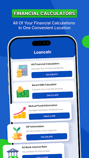 LoanCalc- Smart EMI Calculator Screenshot 0