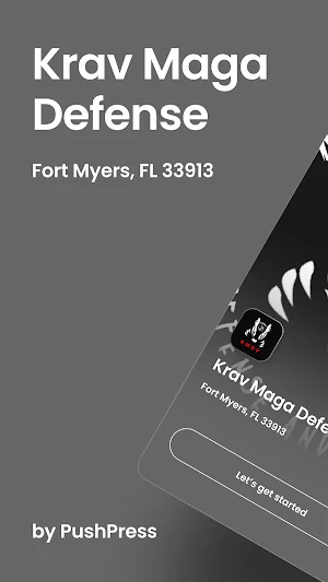 Krav Maga Defense and Fitness Screenshot 0