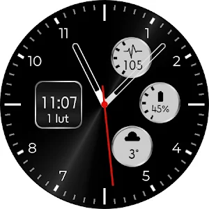 Simple Classic watch face Screenshot 0