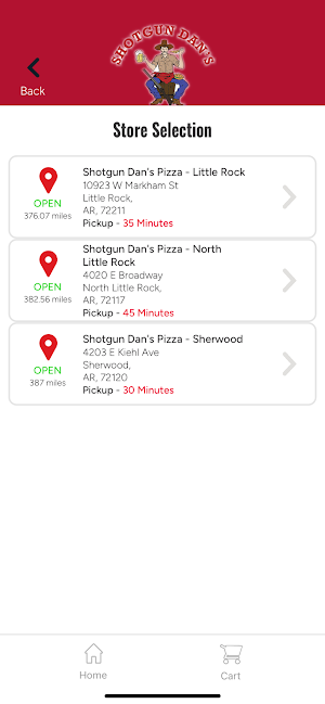 Shotgun Dan's Pizza Screenshot 2