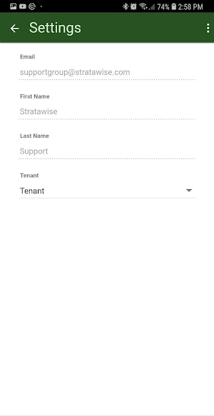 Stratawise Mobile Screenshot 3