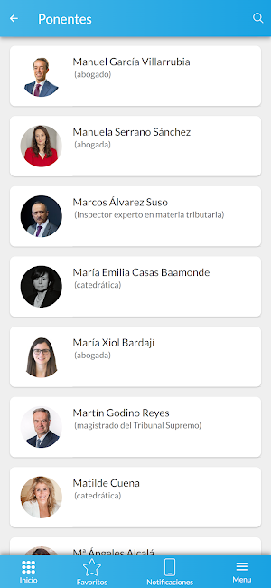 Aula Abogacía Screenshot 3