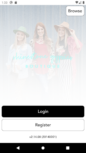 Rhinestone Gypsies Boutique screenshot 1
