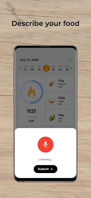 MacroIQ: Food tracker, Cal AI Screenshot 2
