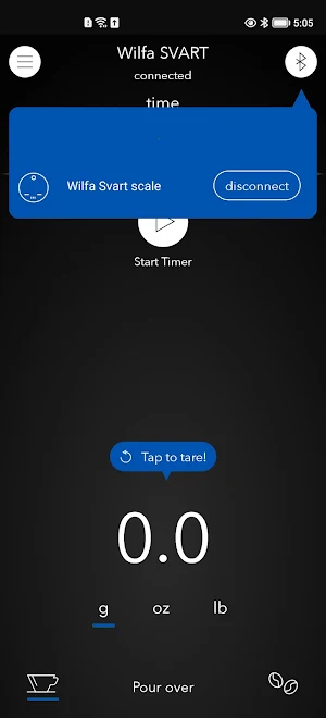 Wilfa Svart Screenshot 0