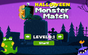 Halloween Monster Match Screenshot 0