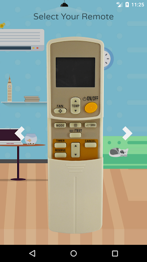 Remote Control For Daikin Air Conditioner Screenshot 2