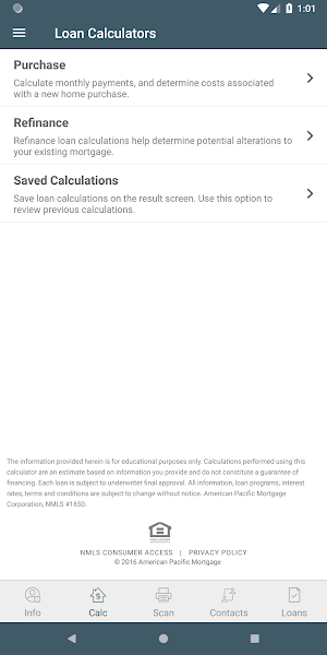 NorthWest Home Loans Screenshot 2