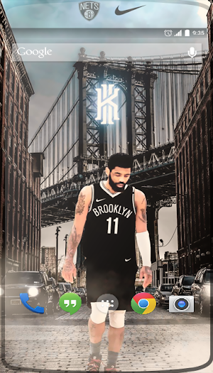 Kyrie Irving Wallpaper Brooklyn Live 2021 For Fans Screenshot 1