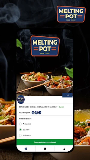 Melting Pot Screenshot 1