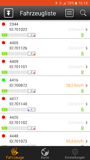 GPS-Explorer mobile Screenshot 2