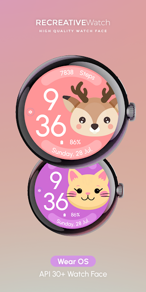 ReS43 - Cute Animals Emoji Screenshot 0