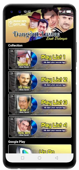 Dangdut Lawas Enak Didengar Screenshot 1