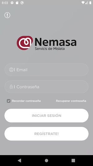 Servicis de Nemasa Screenshot 0