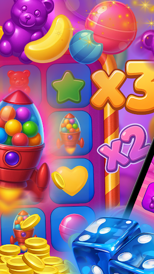 Caramel Clash Screenshot 2
