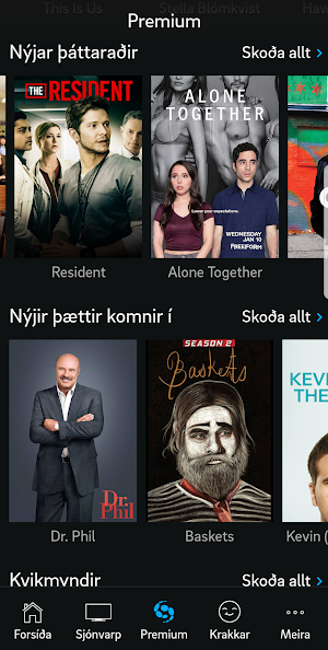 Sjónvarp Símans Screenshot 2