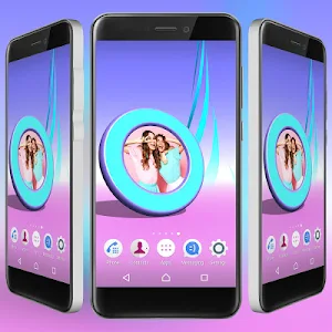 Photo Frame Live Wallpaper Screenshot 1