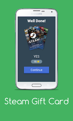 Steam Gift Card Screenshot 1