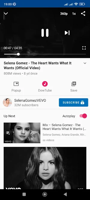 Play Tube - Mp3 Mp4 Download Screenshot 0