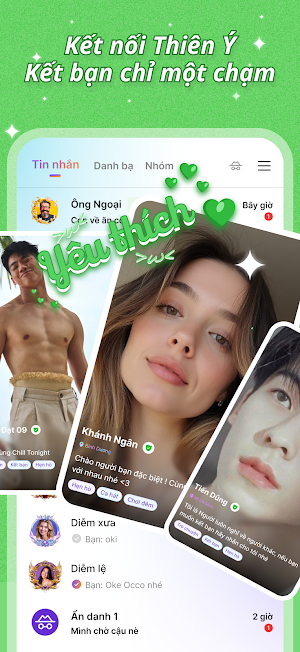 Occo – Nơi mọi kết nối bắt đầu Screenshot 0