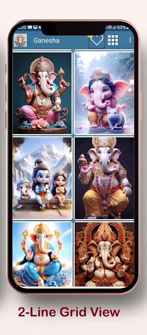 Ganesh HD Photo wallpapers Screenshot 1