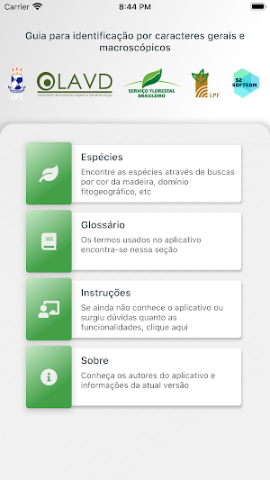 Madeiras Comerciais do Brasil Screenshot 0