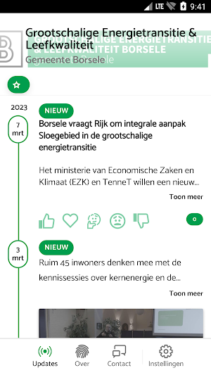 Energietransitie Borsele Screenshot 0