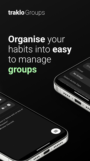 Traklo - Productivity Tracker Screenshot 1