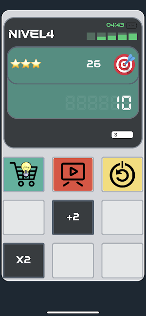 Casby: A Calculator Game Screenshot 1