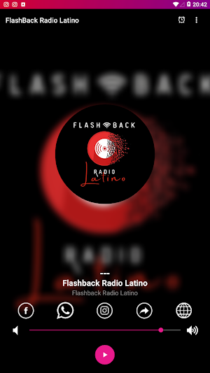 Flashback Radio Latino Screenshot 0