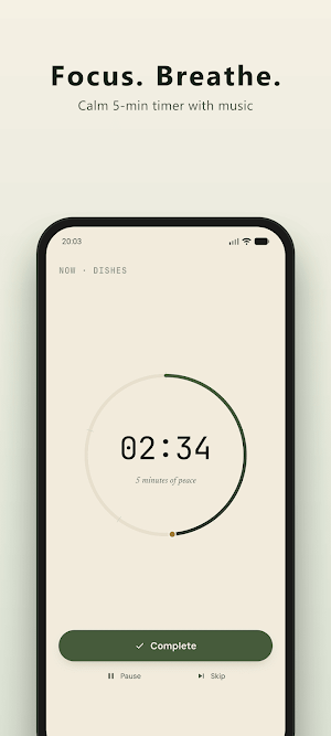 Humwheel - Chore Roulettel Screenshot 2