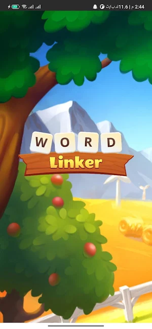 WordLinker: Word Challenge! Screenshot 2