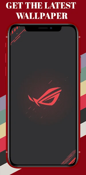 Rog Phone Wallpaper HD Screenshot 3