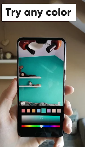 Paint my Room - 🎨 Change your wall colors Screenshot 0
