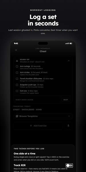 Fitzo: AI Workout & Nutrition Screenshot 3