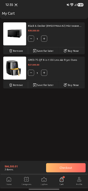 Awee Marketplace Screenshot 2