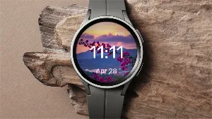 Cherry Blossoms - Watch Face Screenshot 3