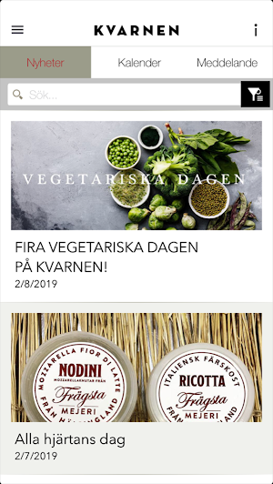 Kvarnen intern Screenshot 1