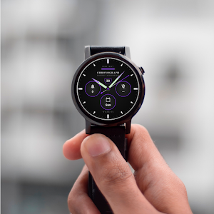 Cosmograph Racing Watch Face Screenshot 3