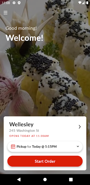 Yama Japanese Restaurant Screenshot 1