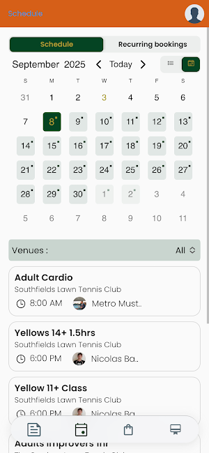 MetroTennis Screenshot 1