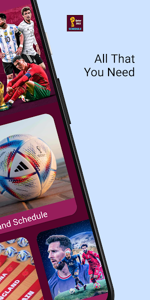 World Cup Schedule - FIFA 2022 Screenshot 1