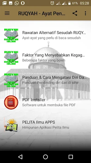 RUQYAH - Pendinding Diri & Kediaman(Pengusir Jin) Screenshot 2
