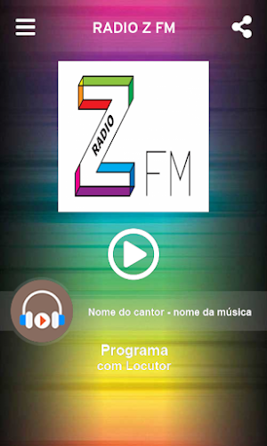 Radio z fm Screenshot 1