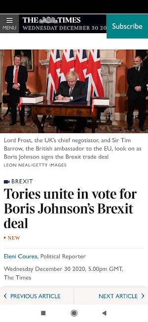 UK Newspapers Screenshot 2