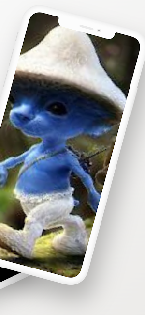Smurf Cat Mushroom Wallpapers Screenshot 3