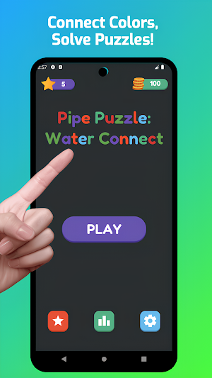 Pipe Puzzle: Water Connect Screenshot 0