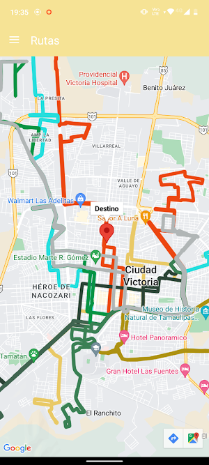 Rutas de Micro Victoria Screenshot 3