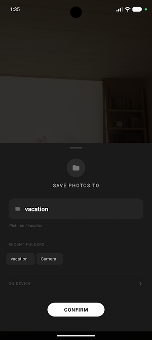 KindaSmart Camera Screenshot 1
