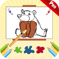 Baby Coloring Book Kids Games